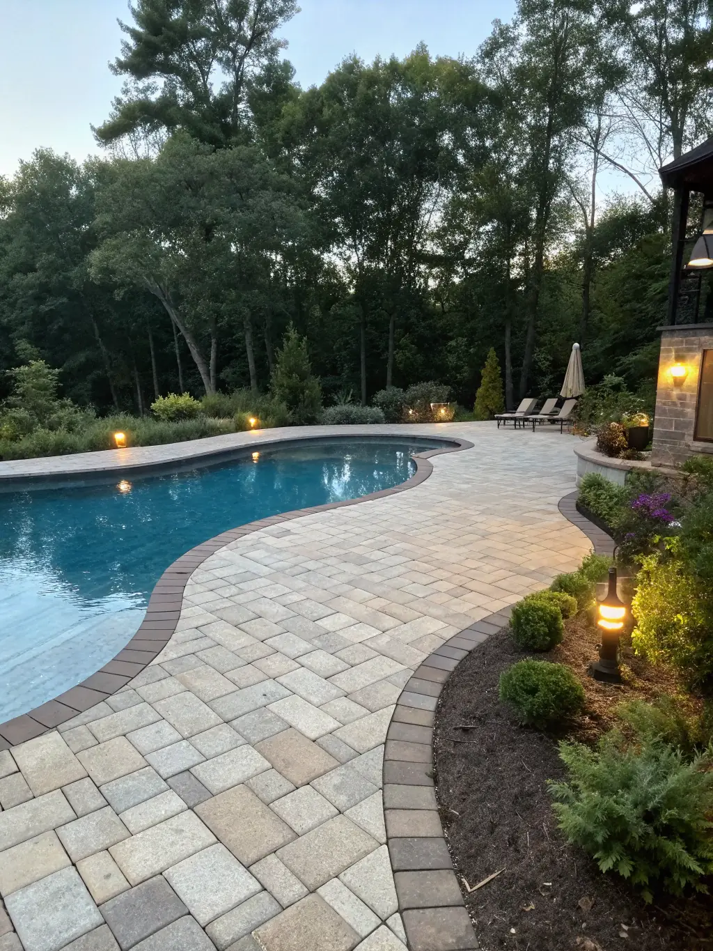 pool lanai screen cleaning nokomis fl wash it | Wash-It Pressure Washing Nokomis FL A clean patio and pool deck after pressure washing, including a spotless screen enclosure.