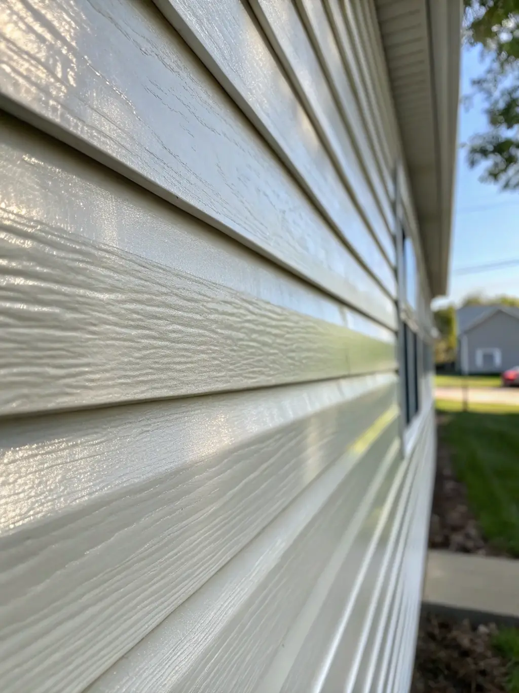 stucco siding exterior house washing sarasota fl wash it | Wash-It Pressure Washing Nokomis FL House siding being soft washed, demonstrating the gentle cleaning process for stucco, vinyl, and wood.