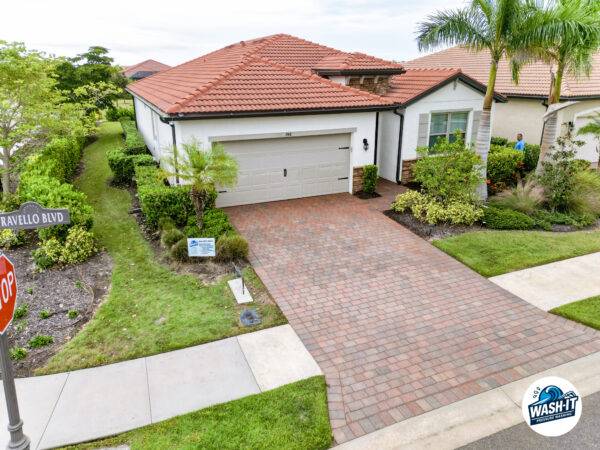 Exterior & Driveway Pressure Washing and soft washing | Wash-It | Nokomis + Venice, FL