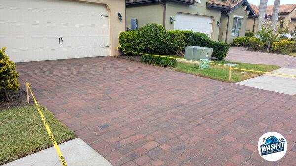 Driveway Pavers Cleaning & Sealing | Nokomis, FL