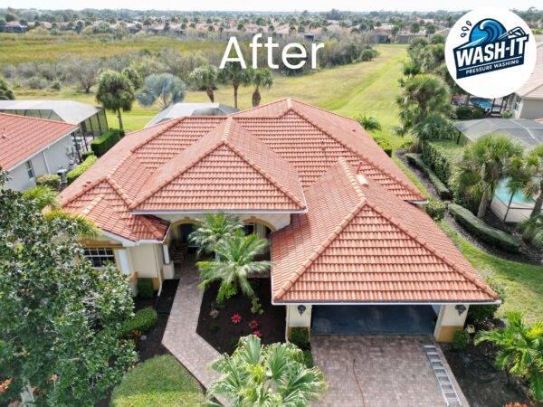 Roof Soft Wash Cleaning | Nokomis, FL