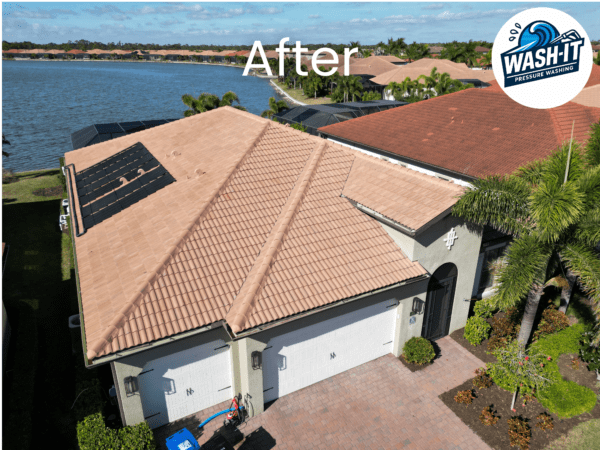Roof Soft Wash Cleaning | Nokomis, FL