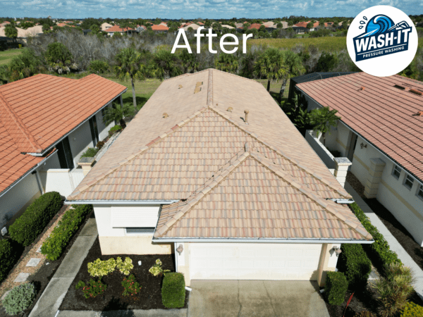Roof Soft Wash Cleaning | Nokomis, FL