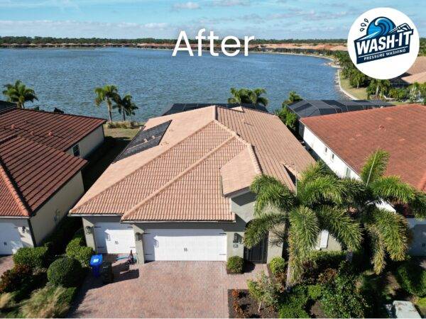 Roof Soft Wash Cleaning | Nokomis, FL