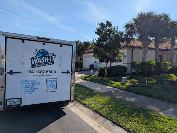Wash-It | Professional Pressure Wash, Soft Wash, Sealing Services | Nokomis & Venice, FL