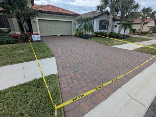 Driveway Pavers Cleaning & Sealing | Nokomis, FL